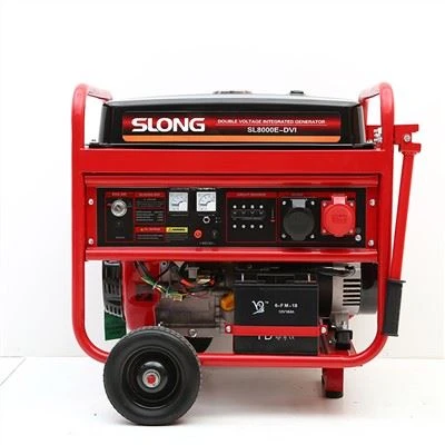 Generator o podwójnym napięciu i równej mocy