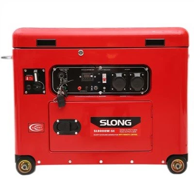 Mobilny domowy generator gotowości 8 kW