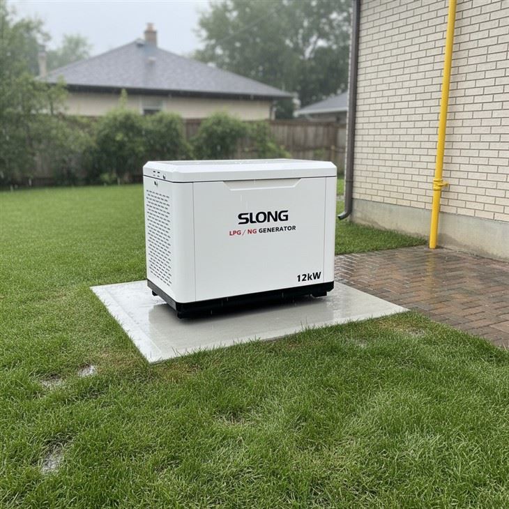 Cichy generator do użytku domowego Awaryjny agregat prądotwórczy